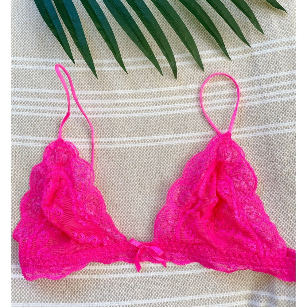 Neon Pink Bralette